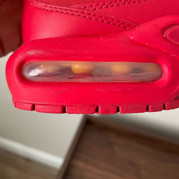 Nike Air Max Plus Low Red - Picture 9 of 10